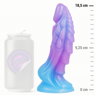 EPIC ZAFIRIA DILDO BRILLO LUNAR