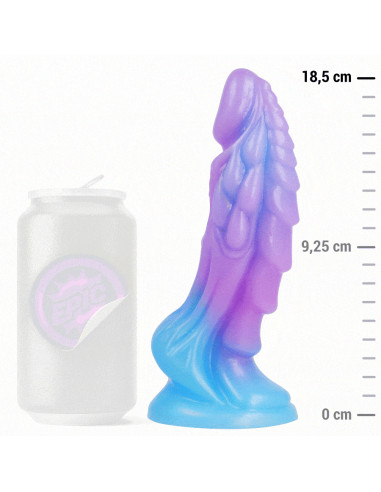 EPIC ZAFIRIA DILDO BRILLO LUNAR