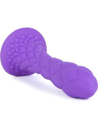 SILEXD DREAMY DILDO FANTASY SILICONA LIQUIDA TERMOREACTIVO VIOLETA 185 CM