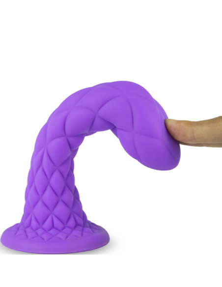 SILEXD DREAMY DILDO FANTASY SILICONA LIQUIDA TERMOREACTIVO VIOLETA 185 CM SILEXD DREAMY DILDO FANTASY SILICONA LIQUIDA TERMOREACTIVO VIOLETA 185 CM