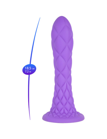 SILEXD DREAMY DILDO FANTASY SILICONA LIQUIDA TERMOREACTIVO VIOLETA 185 CM SILEXD DREAMY DILDO FANTASY SILICONA LIQUIDA TERMOREACTIVO VIOLETA 185 CM