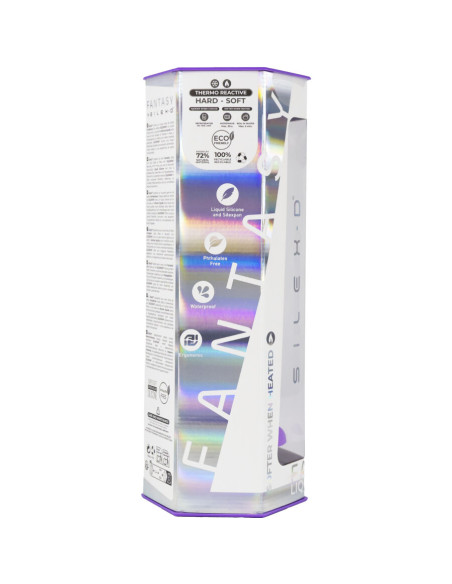 SILEXD DREAMY DILDO FANTASY SILICONA LIQUIDA TERMOREACTIVO VIOLETA 185 CM SILEXD DREAMY DILDO FANTASY SILICONA LIQUIDA TERMOREACTIVO VIOLETA 185 CM