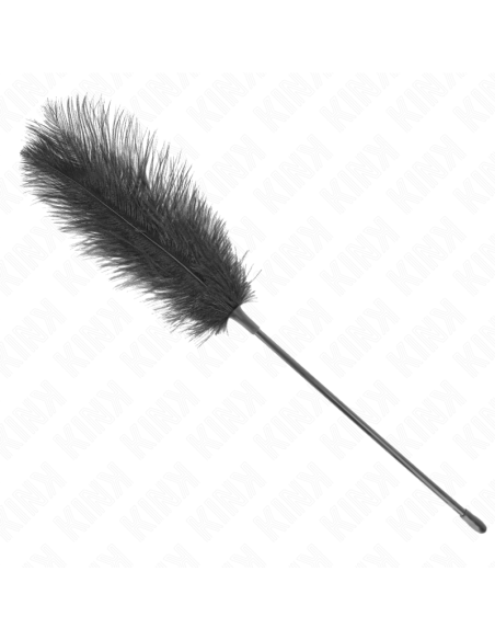 KINK PLUMAS DE AVESTRUZ PARA COSQUILLAS 19 CM
