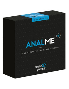 TEASE PLEASE SET EROTICO TIME TO PLAY ANAL ME