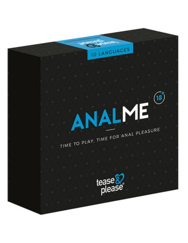 TEASE PLEASE SET EROTICO TIME TO PLAY ANAL ME