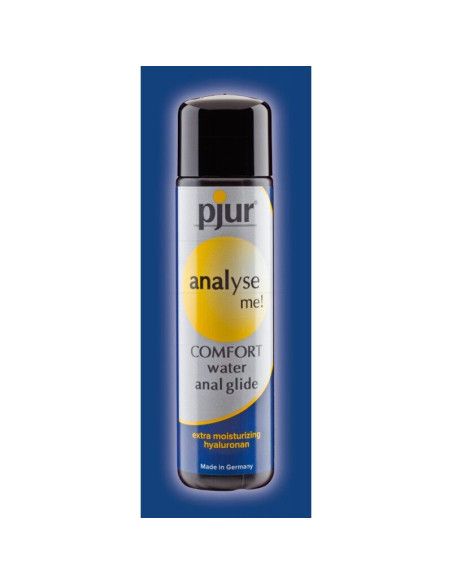 PJUR ANALYSE ME LUBRICANTE AGUA ANAL 2 ML