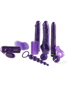 TOYJOY JUST FOR YOU MEGA PURPLE SEX TOY KIT 2