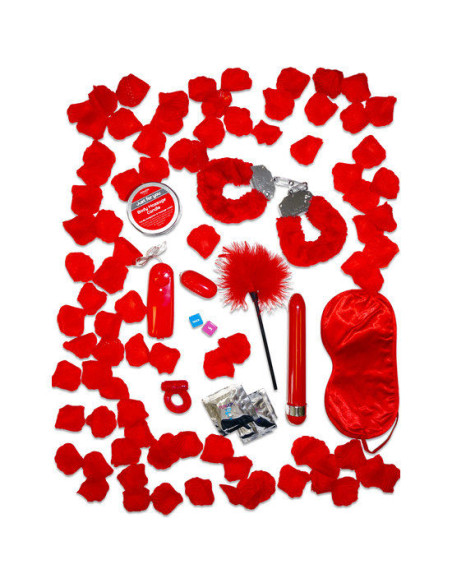 TOYJOY JUST FOR YOU RED ROMANCE GIFT SET TOYJOY JUST FOR YOU RED ROMANCE GIFT SET