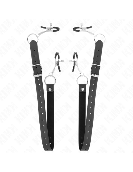 KINK PINZAS PARA CLATORIS 4 ENGANCHES AJUSTABLE 34 48 CM