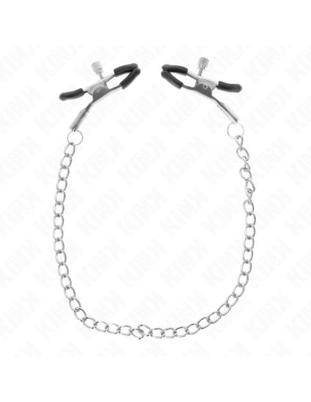 KINK PINZAS PARA PEZONES CON CADENA FINA 30 CM
