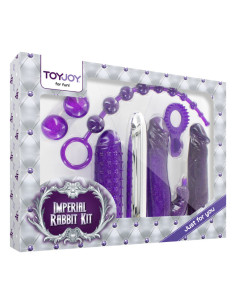 TOYJOY IMPERIAL RABBIT KIT MORADO 2