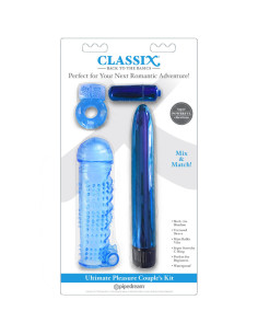 CLASSIX KIT DE PLACER PARA PAREJAS AZUL 2