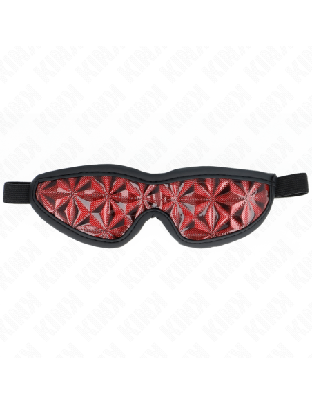 KINK VENDA CON PATRAN DE DIAMANTES ROJO 205 x 6 CM