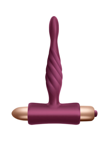 CLIMAXIMUM RAPTURE KIT VIBRADOR CLASICO PLUG ANAL PRINCIPIANTES