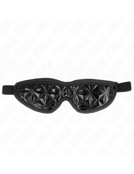 KINK VENDA CON PATRAN DE DIAMANTES NEGRO 205 x 6 CM