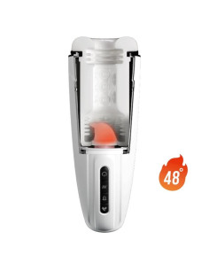 PRETTY LOVE MARISSA MASTURBADOR MASCULINO VIBRACION CALOR VOZ Y ONDAS ESTIMULADORAS