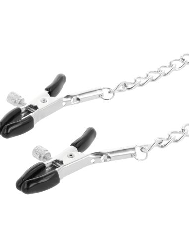 DARKNESS PINZAS AJUSTABLES PARA PEZONES AJUSTABLES METAL
