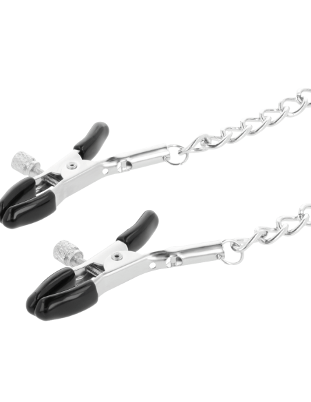 DARKNESS PINZAS AJUSTABLES PARA PEZONES AJUSTABLES METAL DARKNESS PINZAS AJUSTABLES PARA PEZONES AJUSTABLES METAL