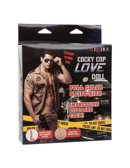 CALEXOTICS COCKY COP LOVE DOLL CALEXOTICS COCKY COP LOVE DOLL