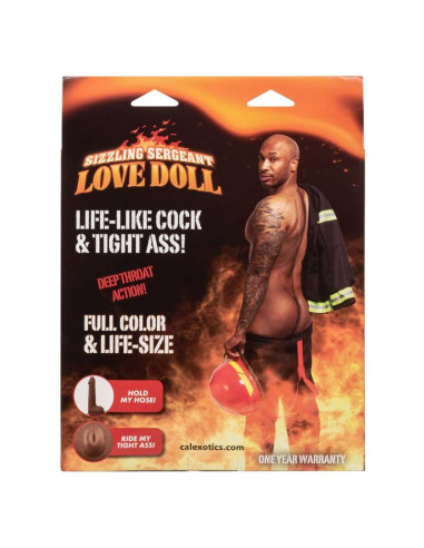 CALEXOTICS SIZZLING SERGEANT LOVE DOLL MODELO 2