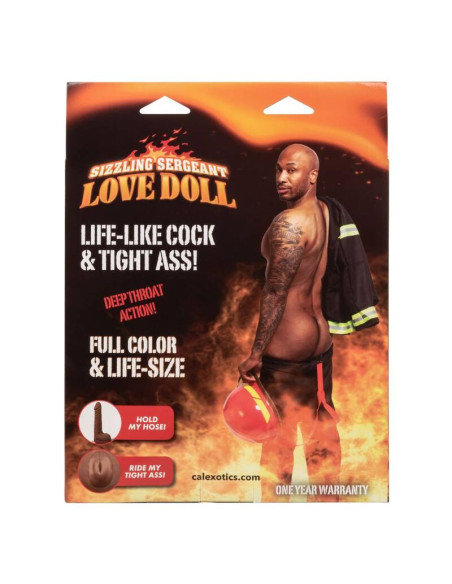 CALEXOTICS SIZZLING SERGEANT LOVE DOLL MODELO 2 CALEXOTICS SIZZLING SERGEANT LOVE DOLL MODELO 2