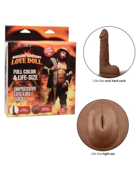 CALEXOTICS SIZZLING SERGEANT LOVE DOLL MODELO 2 CALEXOTICS SIZZLING SERGEANT LOVE DOLL MODELO 2