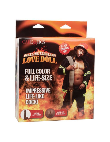 CALEXOTICS SIZZLING SERGEANT LOVE DOLL MODELO 2