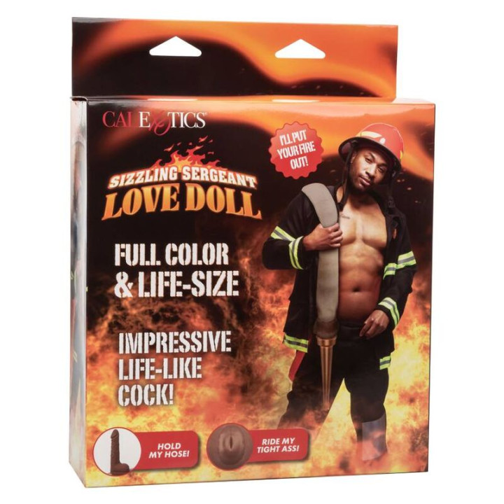 CALEXOTICS SIZZLING SERGEANT LOVE DOLL MODELO 2