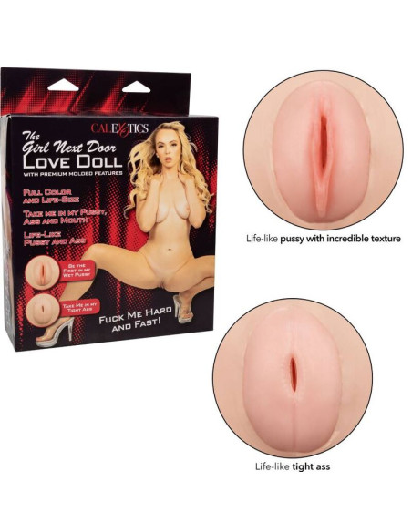CALEXOTICS THE GIRL NEXT DOOR LOVE DOLL CALEXOTICS THE GIRL NEXT DOOR LOVE DOLL