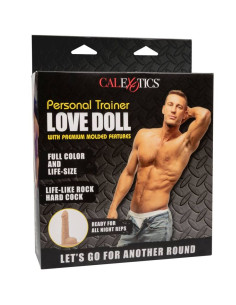 CALEXOTICS PERSONAL TRAINER LOVE DOLL