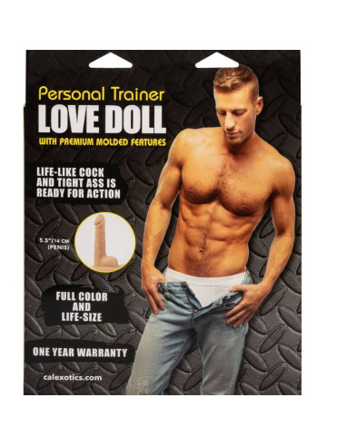 CALEXOTICS PERSONAL TRAINER LOVE DOLL