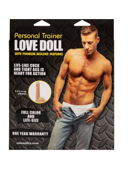 CALEXOTICS PERSONAL TRAINER LOVE DOLL CALEXOTICS PERSONAL TRAINER LOVE DOLL