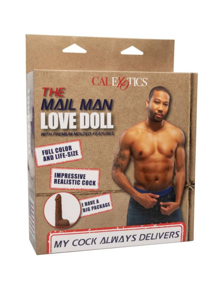 CALEXOTICS THE MAIL MAN LOVE DOLL