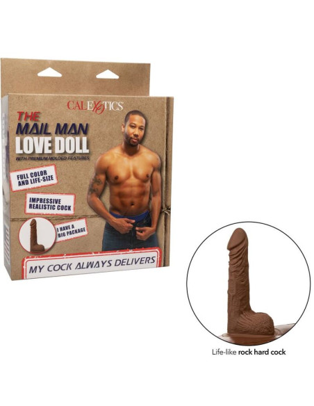 CALEXOTICS THE MAIL MAN LOVE DOLL