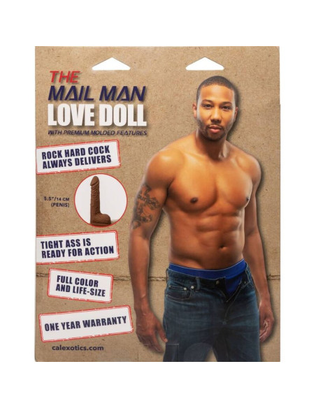 CALEXOTICS THE MAIL MAN LOVE DOLL