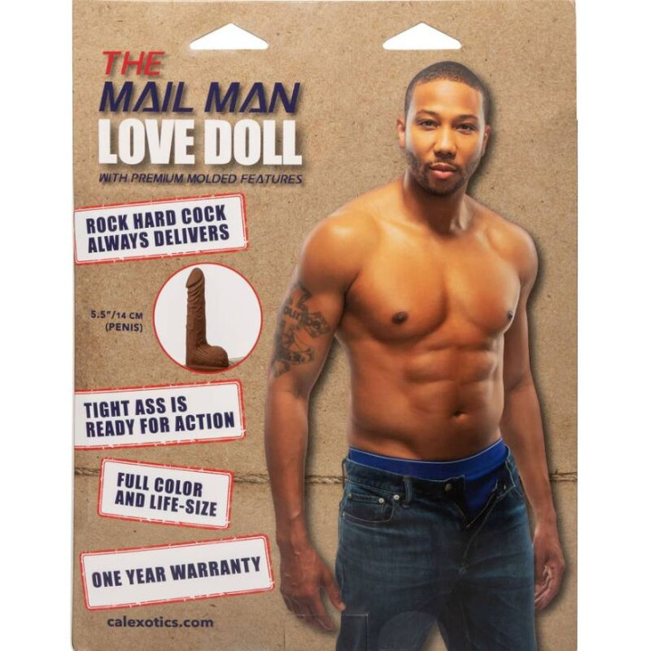 CALEXOTICS THE MAIL MAN LOVE DOLL