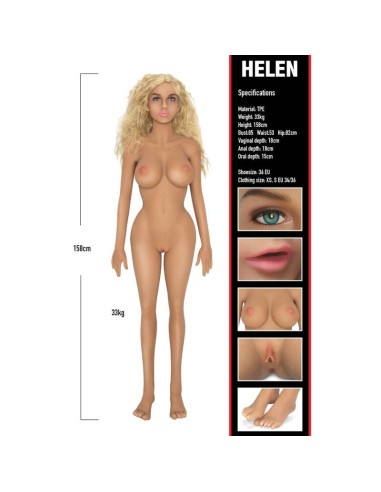 HIDDEN DESIRE BANGER BABE HELEN