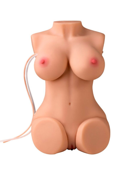 XISE WENDY SUCKING TORSO FEMENINO CON VIBRACION Y CONTROL REMOTO 6 KG