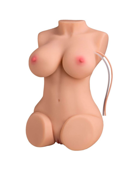 XISE WENDY SUCKING TORSO FEMENINO CON VIBRACION Y CONTROL REMOTO 6 KG