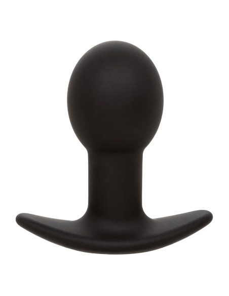 CALEXOTICS ROCK BOTTOM PLUG ANAL 10 VIBRACIONES SILICONA NEGRO