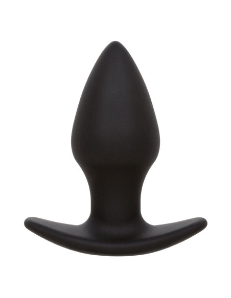 CALEXOTICS ROCK BOTTOM PERFECT PLUG ANAL 10 VIBRACIONES SILICONA NEGRO
