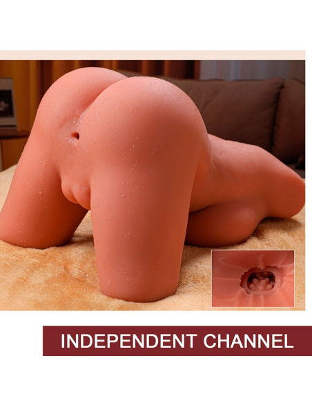 XISE MIAH LADY BOY TORSO FEMENINO CON DILDO CON VIBRACION Y THRUSTING 55 CM XISE MIAH LADY BOY TORSO FEMENINO CON DILDO CON VIBRACION Y THRUSTING 55 CM