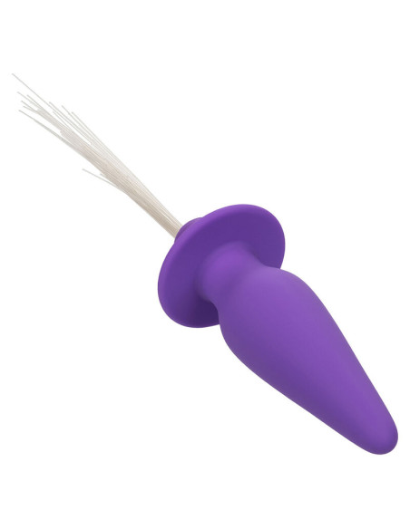 CALEXOTICS SOUTHERN LIGHTS LIGHT UP PLUG ANAL CON LUCES 10 VIBRACIONES SILICONA VIOLETA