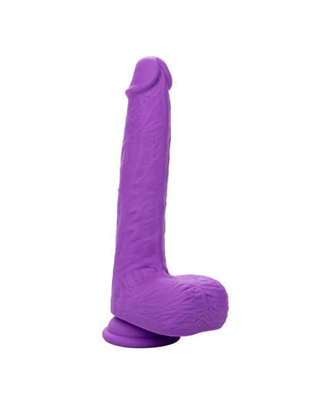CALEXOTICS STUDS VIBRADOR RECARGABLE Y GIRATORIO 10 VIBRACIONES VIOLETA