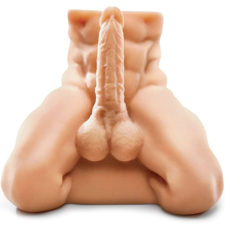EXTREME TOYZ PIPEDREAMS BUSTO TORSO CON PENE FUCK ME SILLY MAN