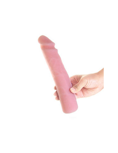 BAILE DILDO SILICONA TACTO PIEL REALISTICO 23 CM