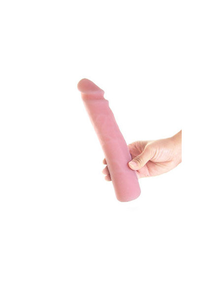 BAILE DILDO SILICONA TACTO PIEL REALISTICO 23 CM