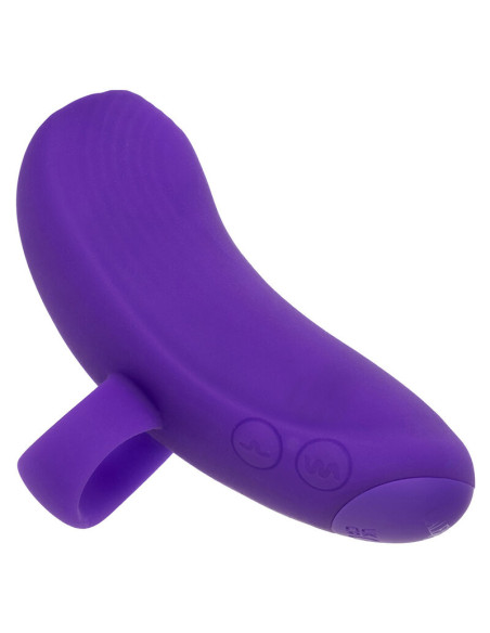 CALEXOTICS ENVY MASAJEADOR DE BOLA RODANTE 7 VIBRACIONES MORADO