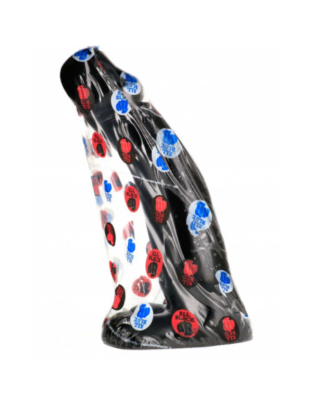 ALL BLACK DILDO REALISTA NEGRO FISTING 29 CM ALL BLACK DILDO REALISTA NEGRO FISTING 29 CM