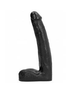 ALL BLACK DILDO REALISTICO 21 CM 2